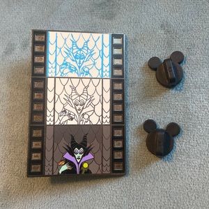 LIMITED EDITION Maleficent Film strip Disney Pin 2006